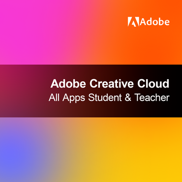 Adobe Creative Cloud All Apps Student & Teacher