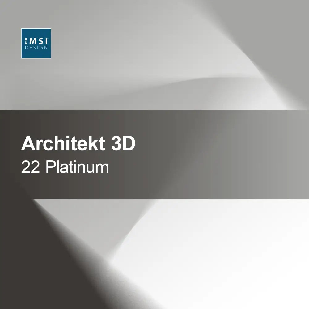 Architect 3D 22 Platinum