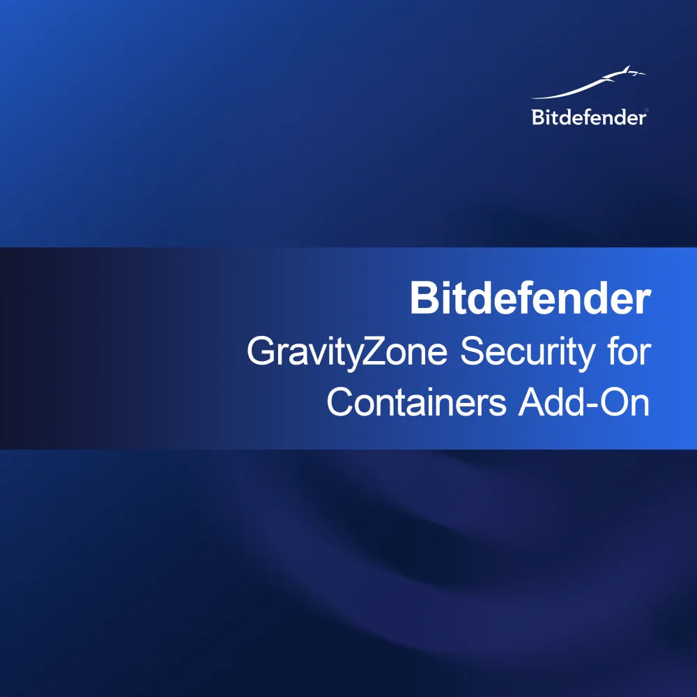 Bitdefender GravityZone Security for Containers Add-On