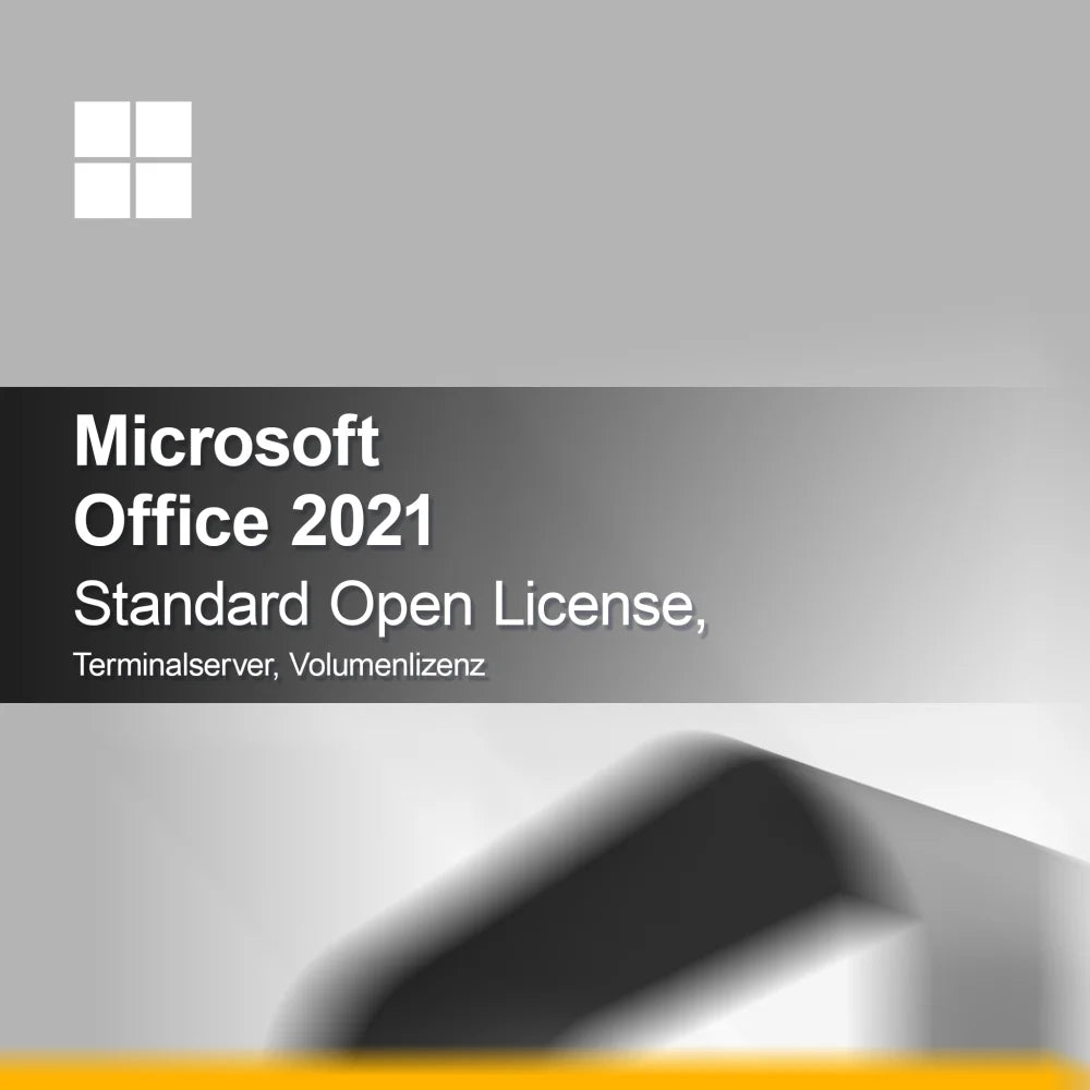 Microsoft Office 2021 Standard Open License, Terminal Server, Volume License