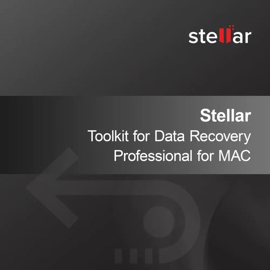 Stellar Toolkit for Data Recovery Professional for MAC