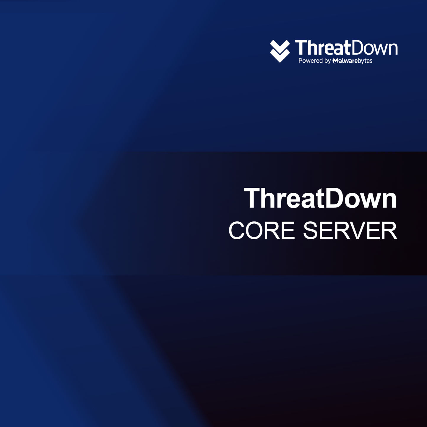 ThreatDown CORE SERVER