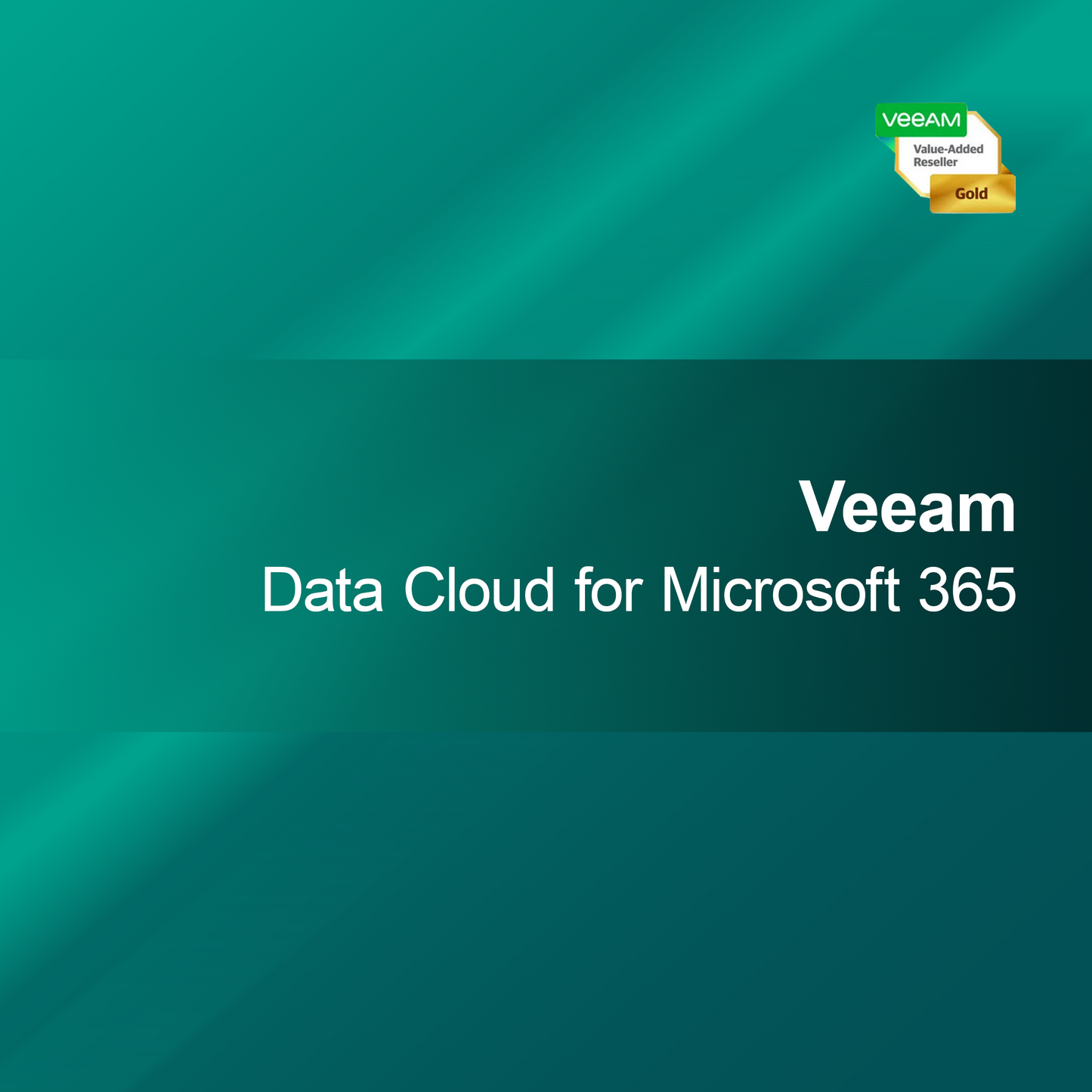 Veeam Data Cloud for Microsoft 365