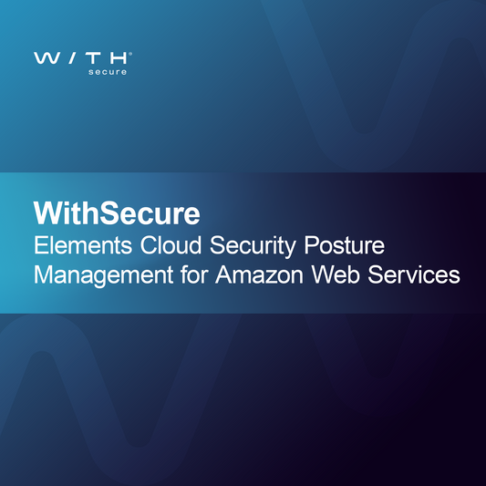 WithSecure Elements Cloud Security Posture Management for Amazon Web Services