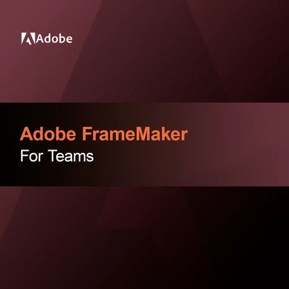Adobe FrameMaker for Teams