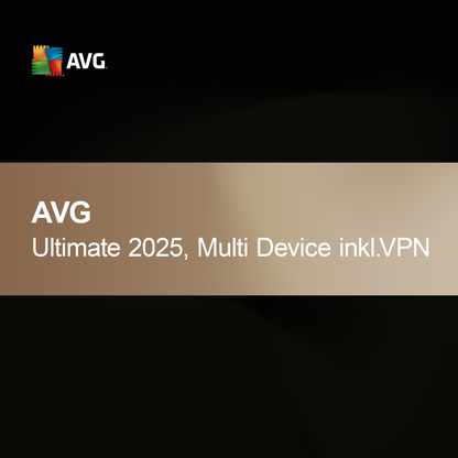 AVG Ultimate 2025, Multi Device incl. VPN