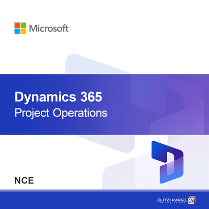 Dynamics 365 Project Operations (NCE)