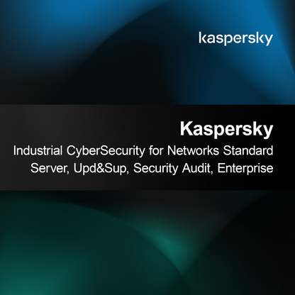 Kaspersky Industrial CyberSecurity for Networks Standard Server, Upd&Sup, Security Audit, Enterprise