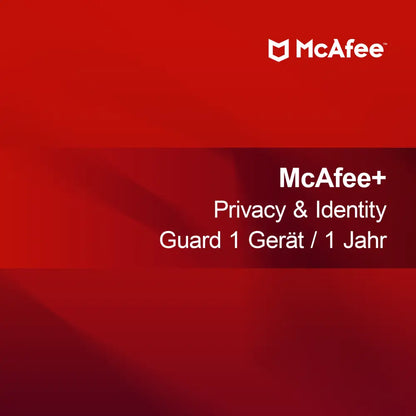 McAfee Privacy & Identity Guard