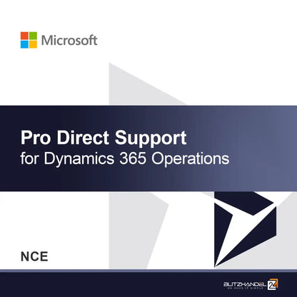 Pro Direct Support for Dynamics 365 Operations (NCE)