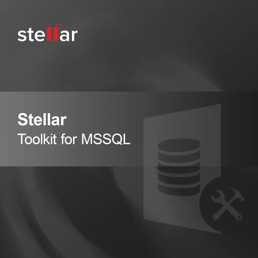 Stellar Toolkit for MSSQL