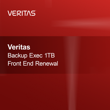 Veritas Backup Exec 1TB Front End Renewal