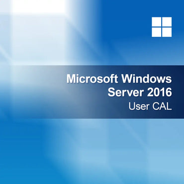 Windows Server 2016 User CAL