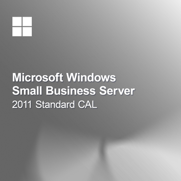 Windows Small Business Server 2011 Standard CAL
